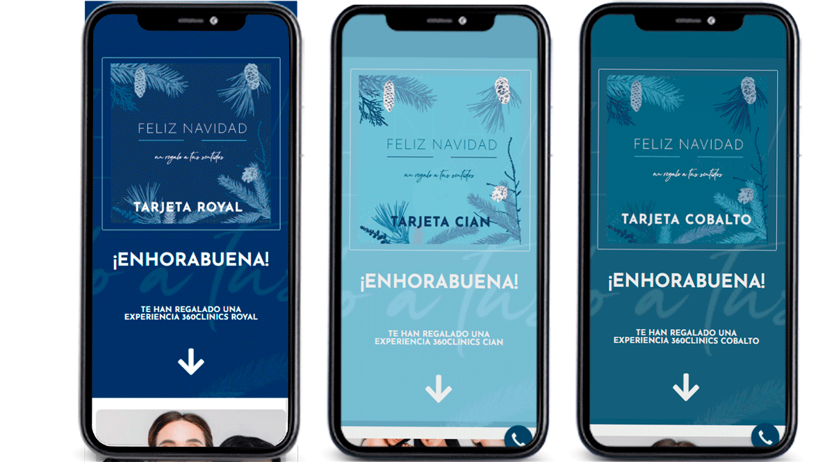QR para tarjetas