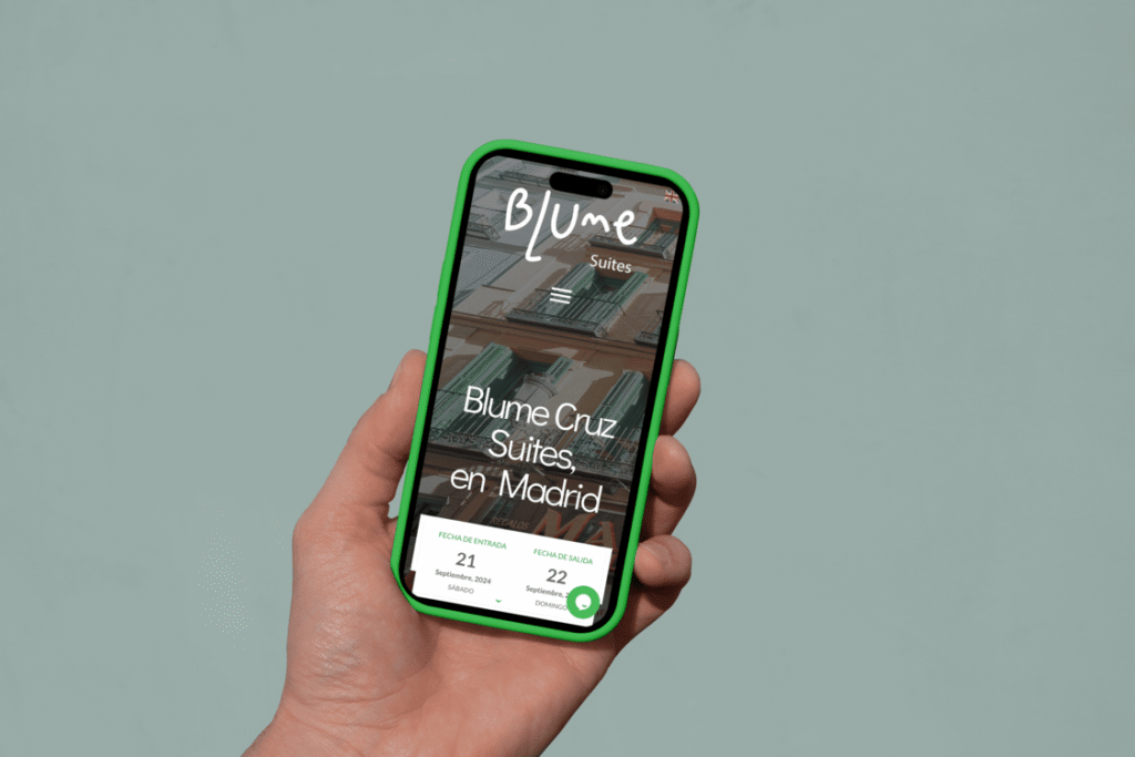 diseño pagina web madrid