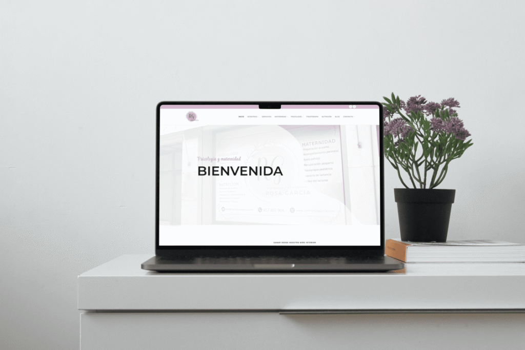 diseño web para centro de pscologia
