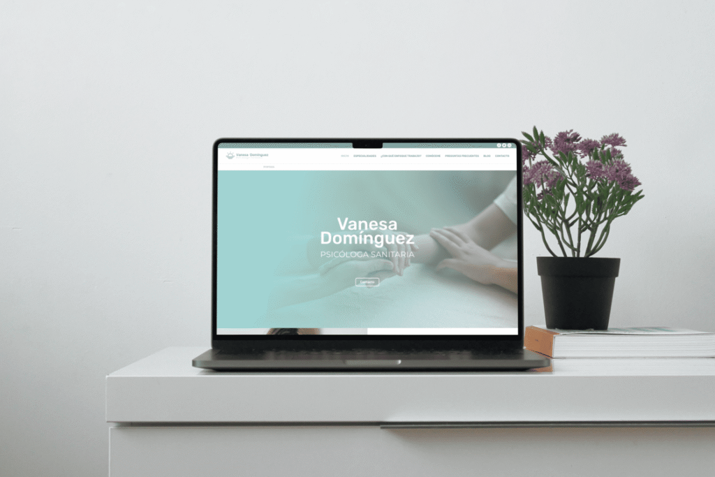 diseño web para psicolgos