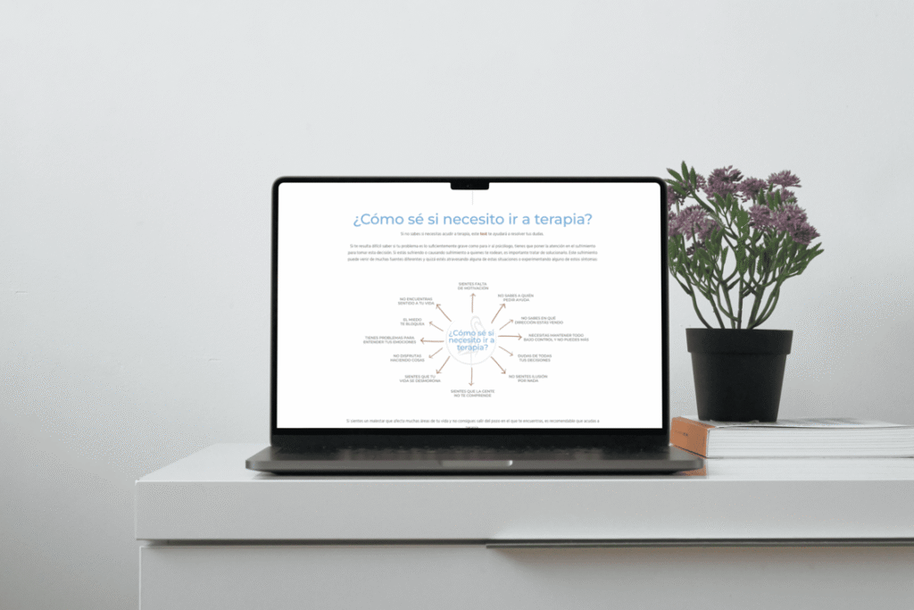 diseño web para psicolgos madrid