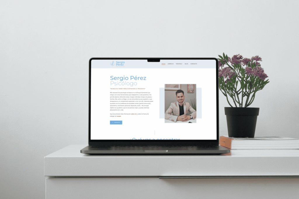 diseño web psicologo