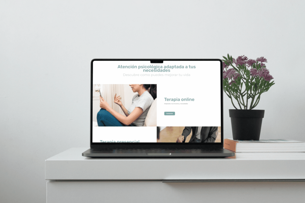 diseño web psicologos
