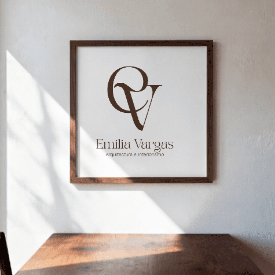 Emilia Vargas · Diseño de marca y web
