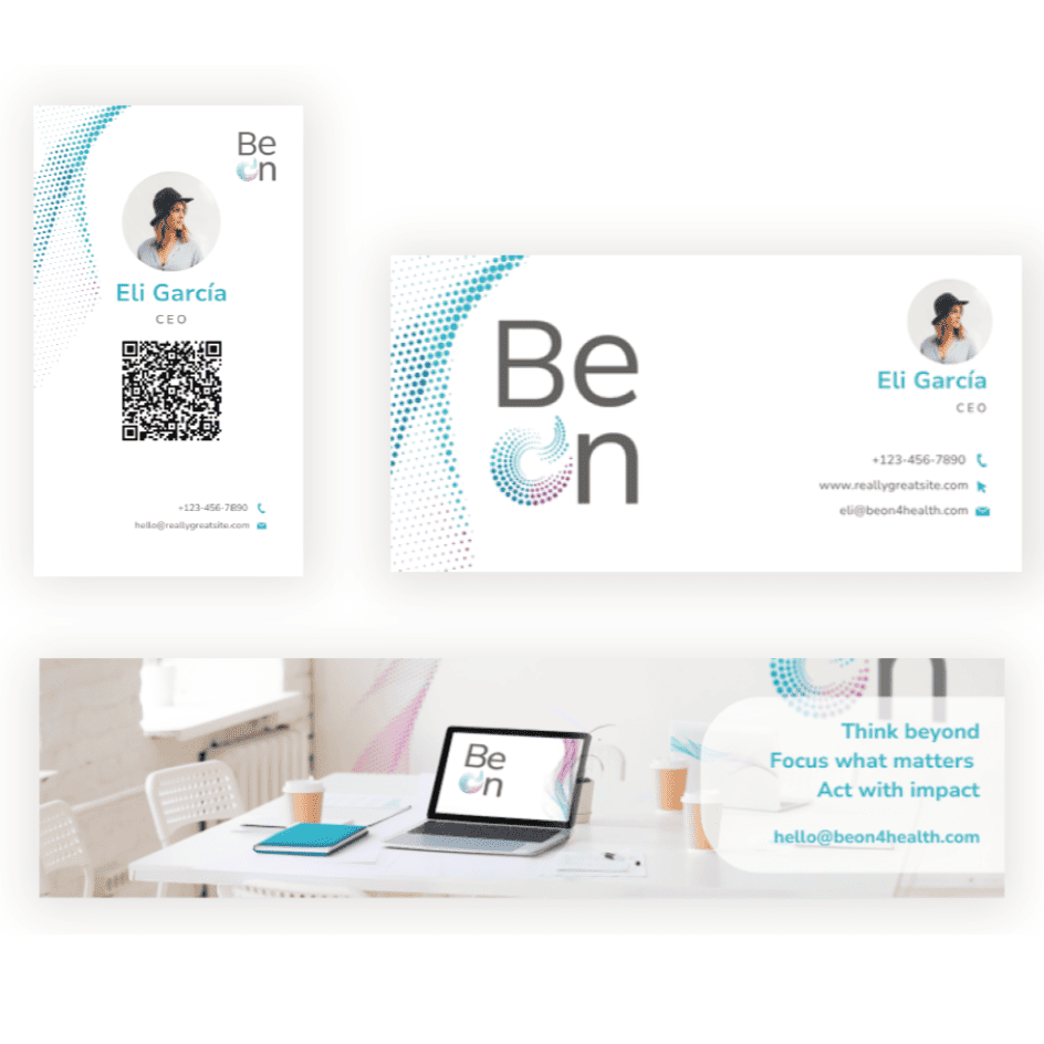 Be On · Marca y estrategia