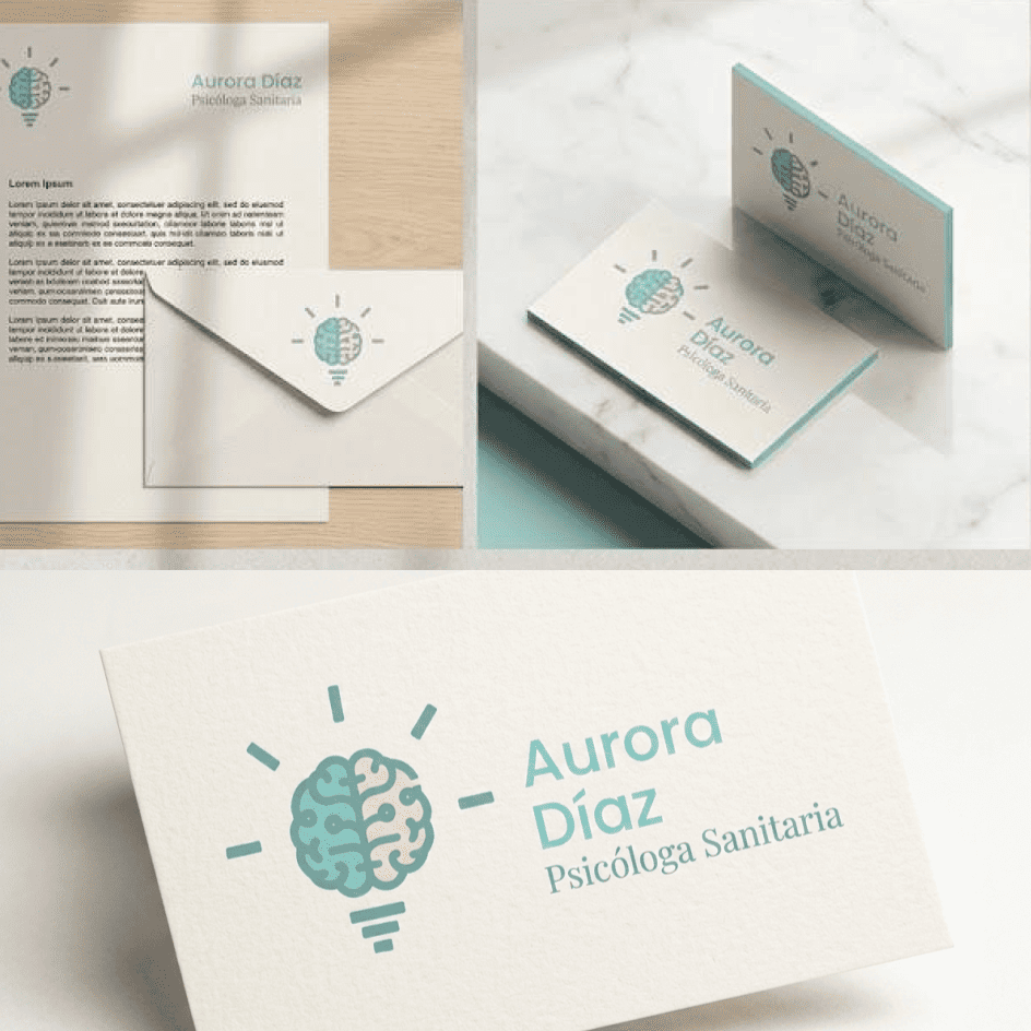 Aurora Díaz y Pitérate · Logotipos