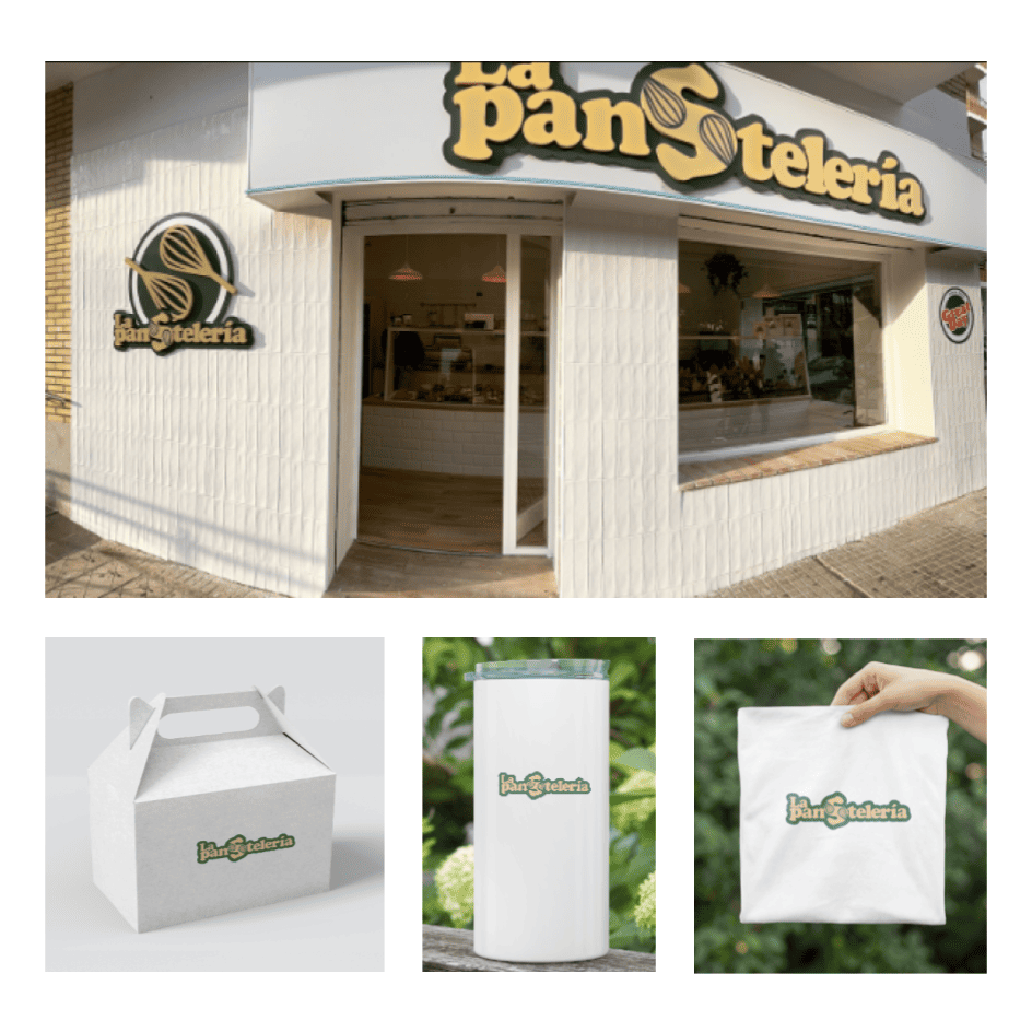 Logotipo pastelería