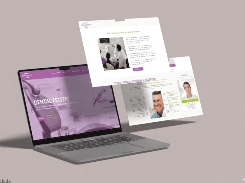 Web clínica dental