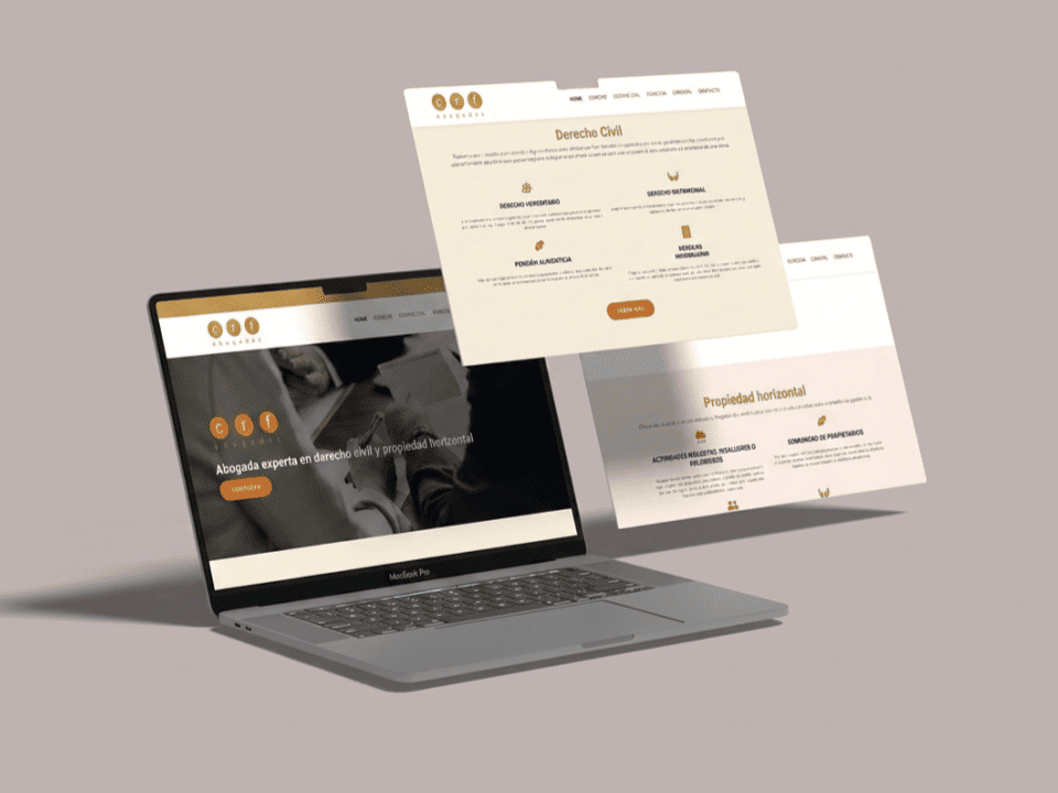 Web despacho de abogados
