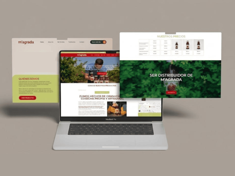 Web productores