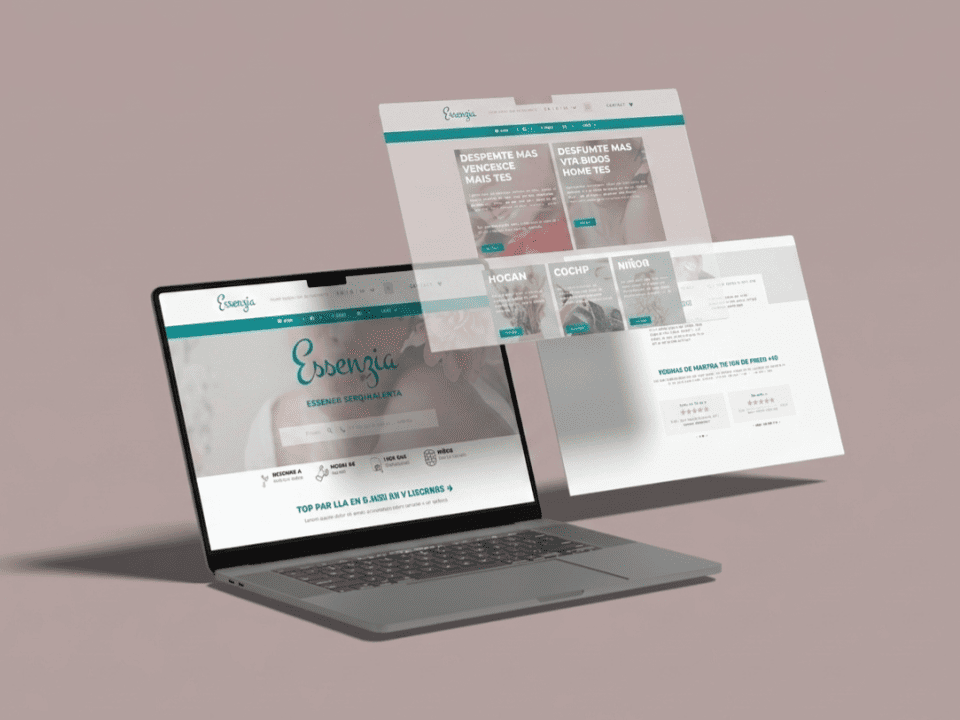 Web para vender