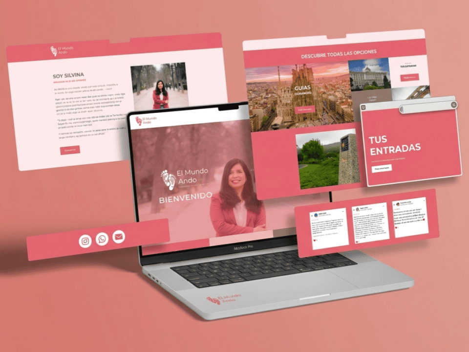 Web viajes