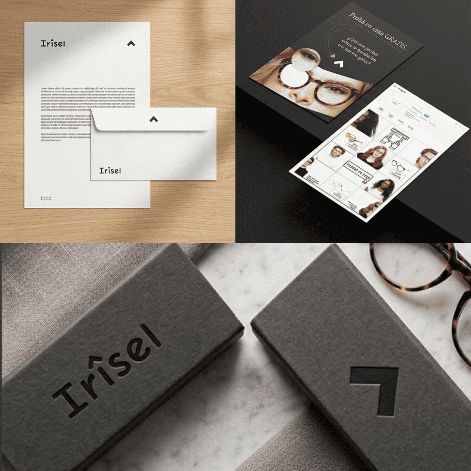 Irisel · Estrategia y publicidad