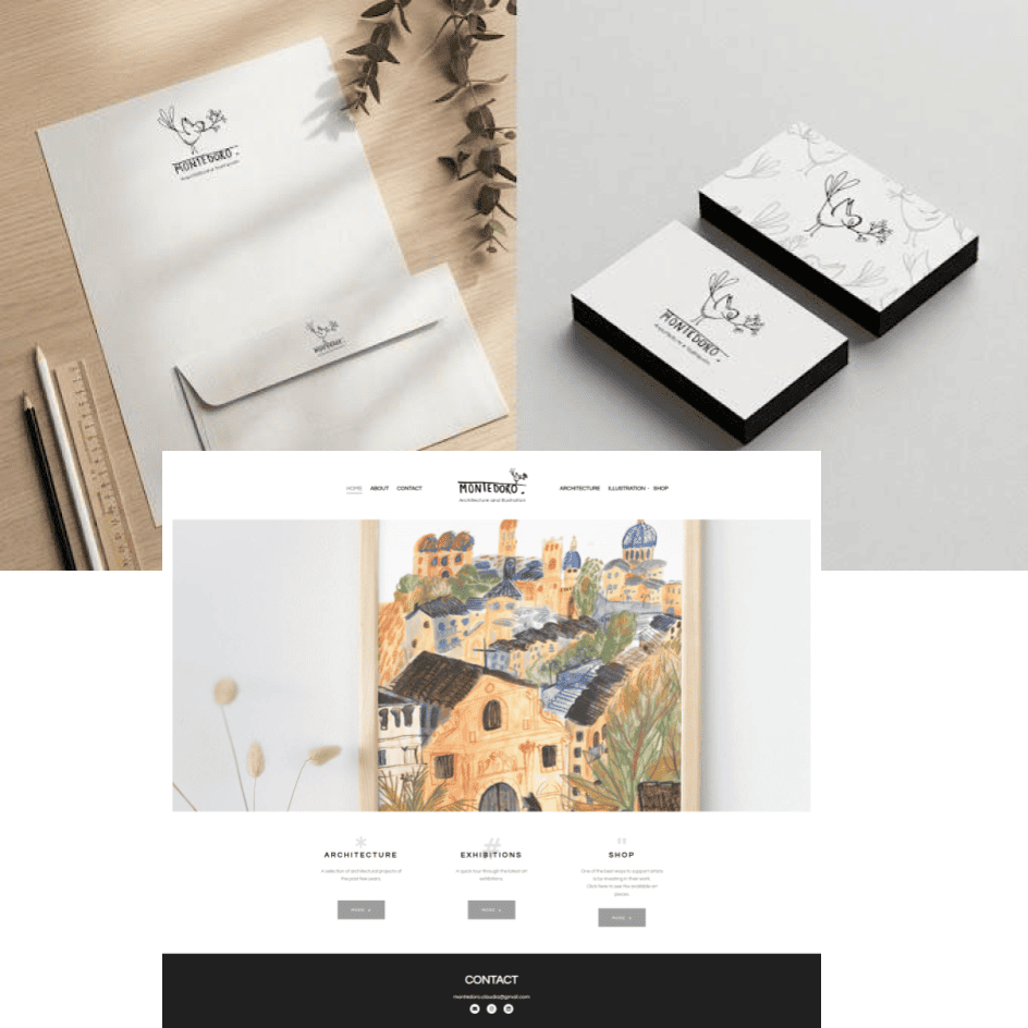 Montedoro · Firma y tienda online