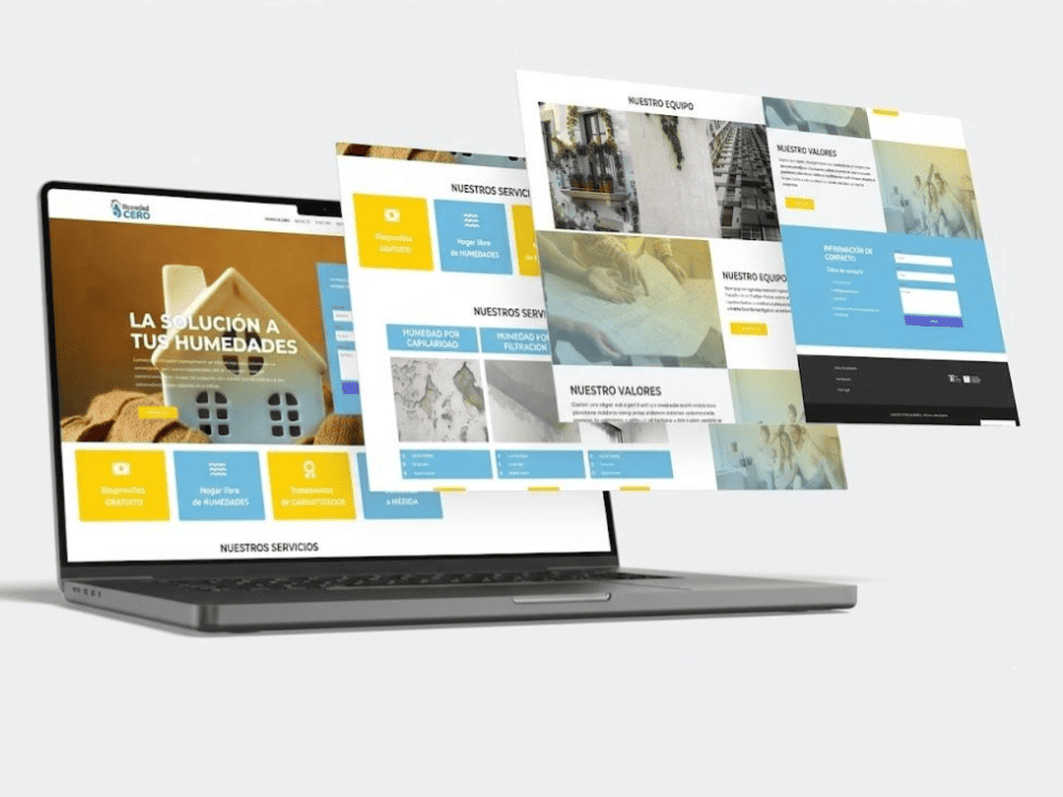 Web reformas