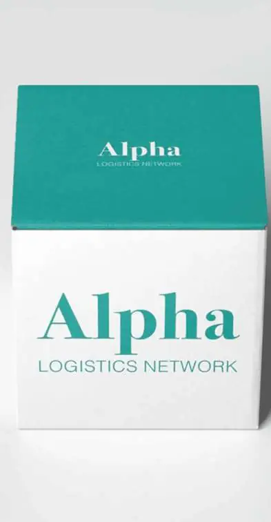 Alpha Logistics Network · proyecto de Estefanía González