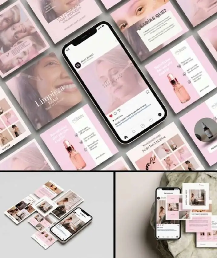 Clínica de medicina estética · proyecto de Estefanía González