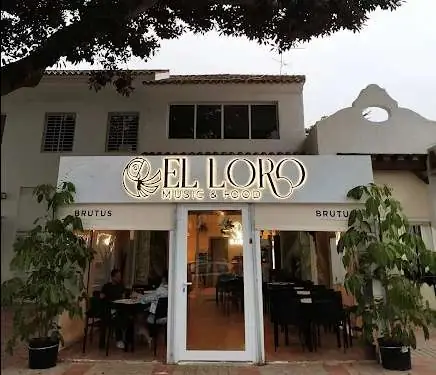 El Loro · Music & Food · proyecto de Estefanía González