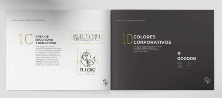 El Loro · Music & Food · proyecto de Estefanía González