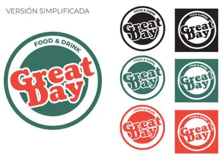 Great Day · proyecto de Estefanía González
