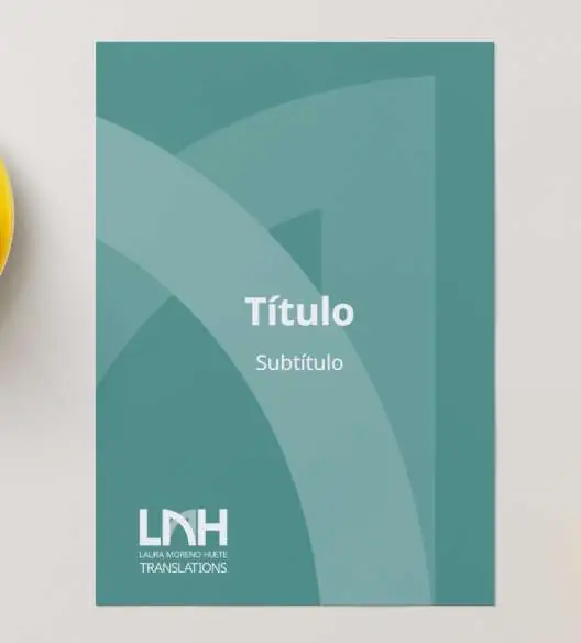 LNH Translations · proyecto de Estefanía González