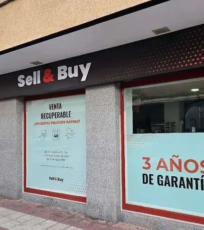 Sell & Buy · proyecto de Estefanía González