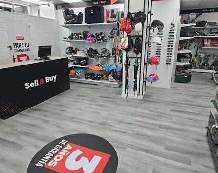 Sell & Buy · proyecto de Estefanía González