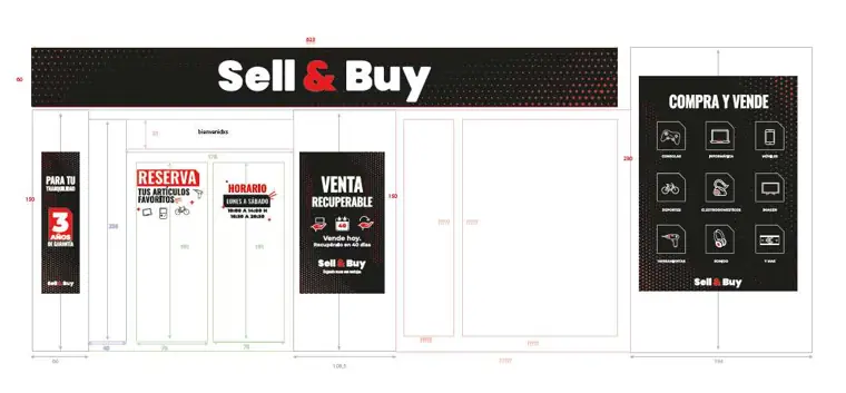 Sell & Buy · proyecto de Estefanía González