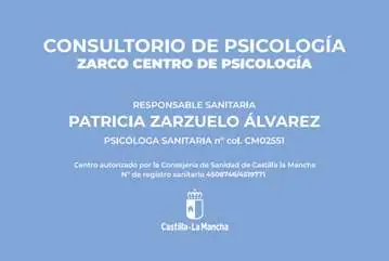 Zarco Centro de Psicología · proyecto de Estefanía González