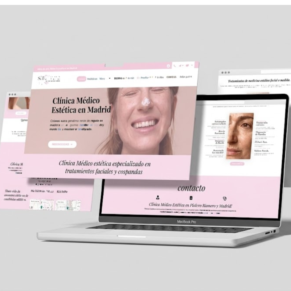 Diseño de identidad para clínica estética