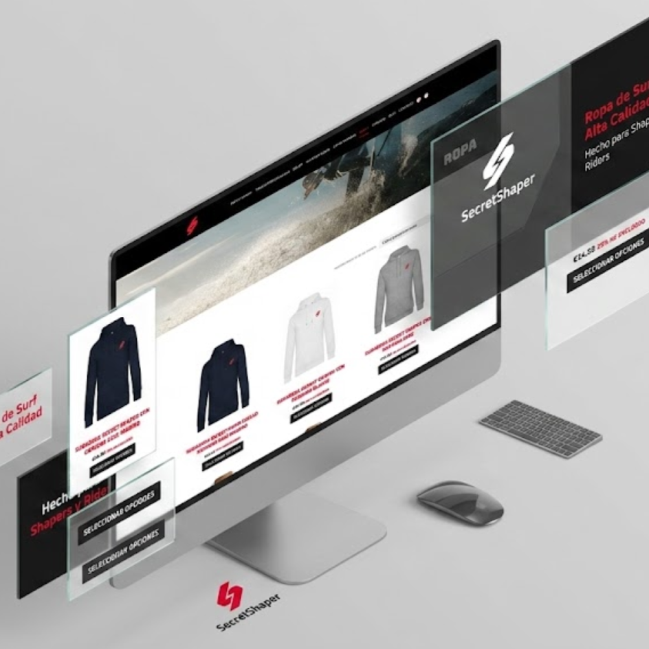 Identidad de marca para tienda