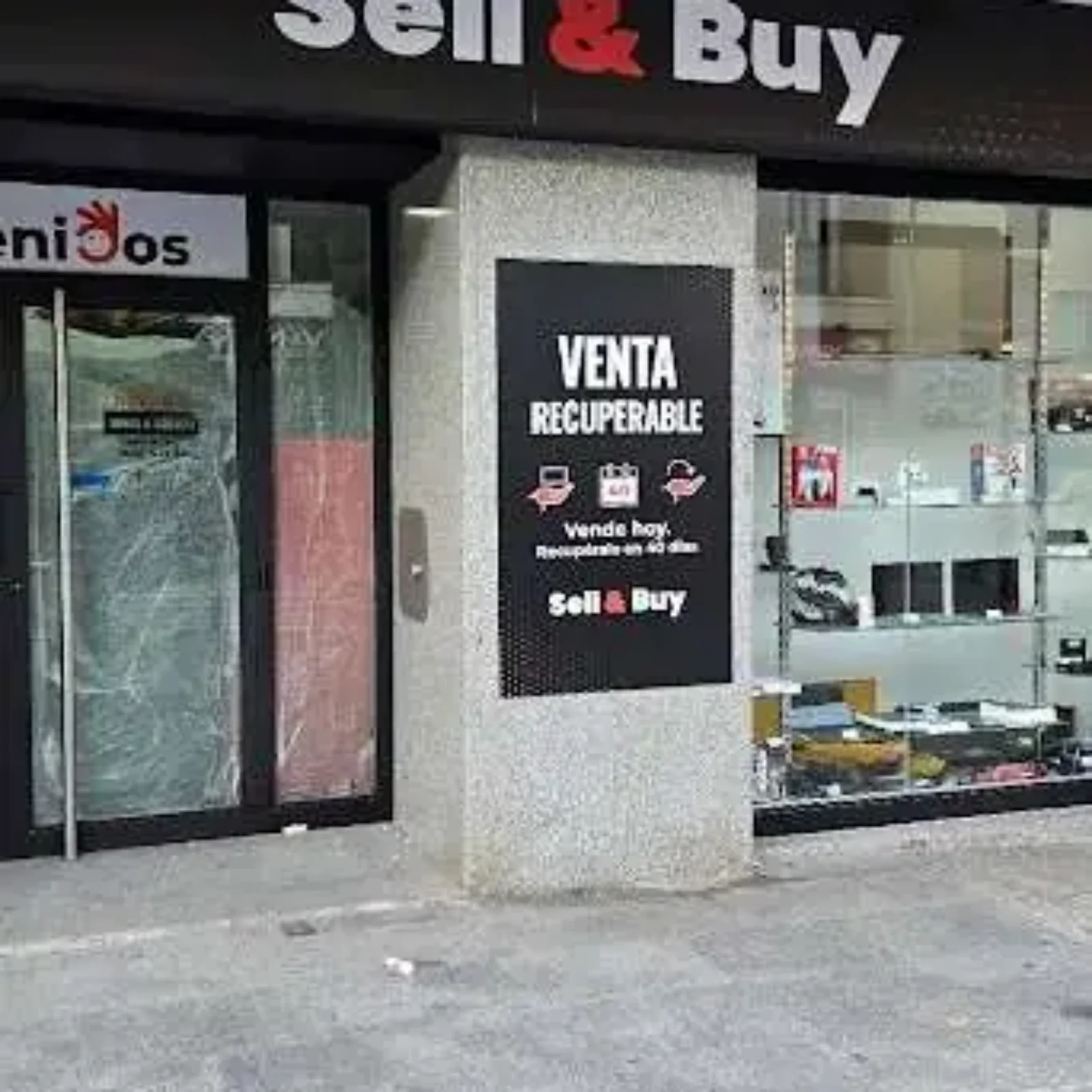 Sell & Buy · proyecto de Estefanía González