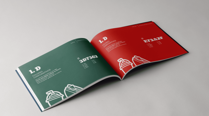 diseño de normativa de marcas y uso de logotipos