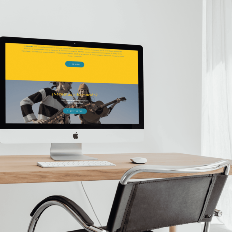 diseño de paginas web