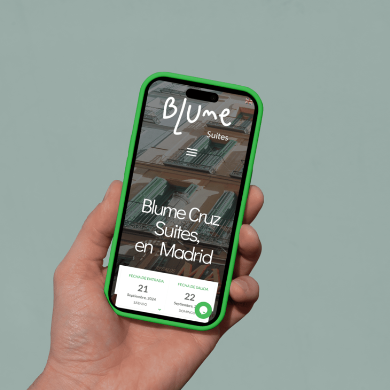 diseño pagina web madrid