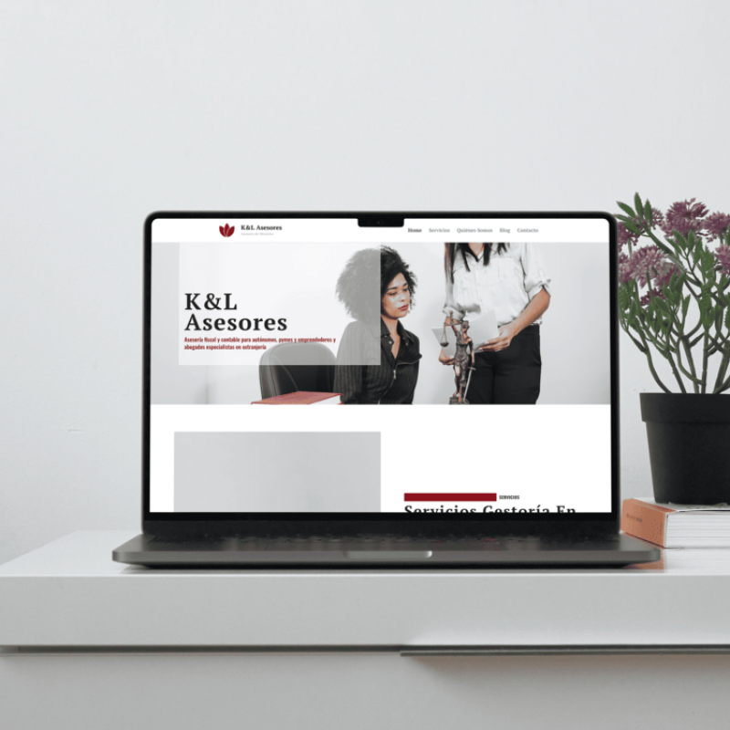 diseño web gestoria