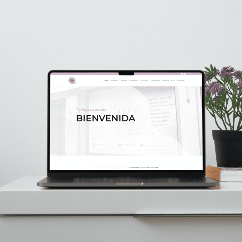 diseño web para centro de pscologia