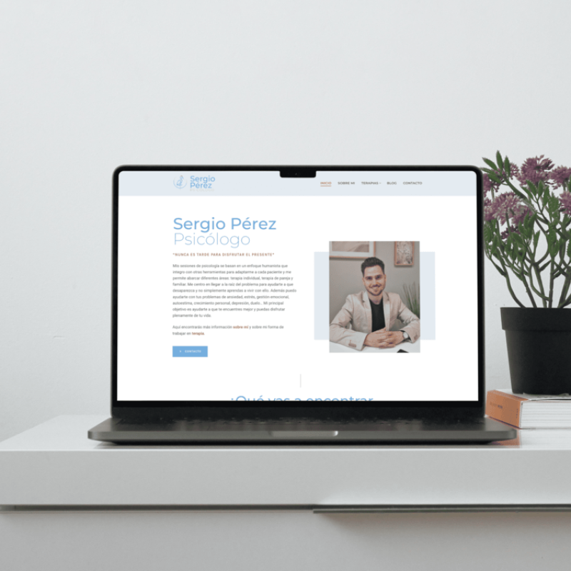 diseño web psicologo